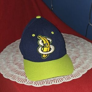 Zephyr Savannah Bananas Blue and Green Hat